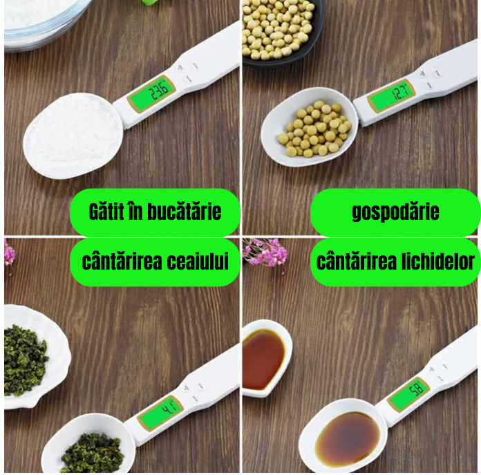 Cantar digital pentru ingrediente