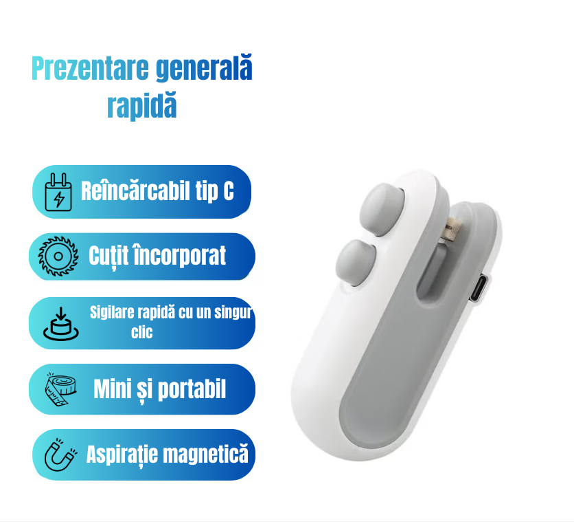 Mini aparat de sigilat