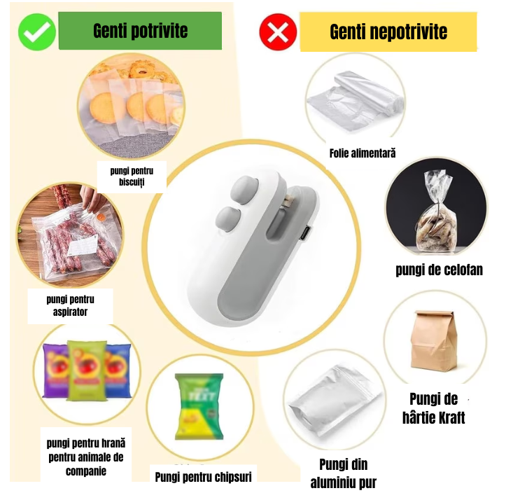 Mini aparat de sigilat