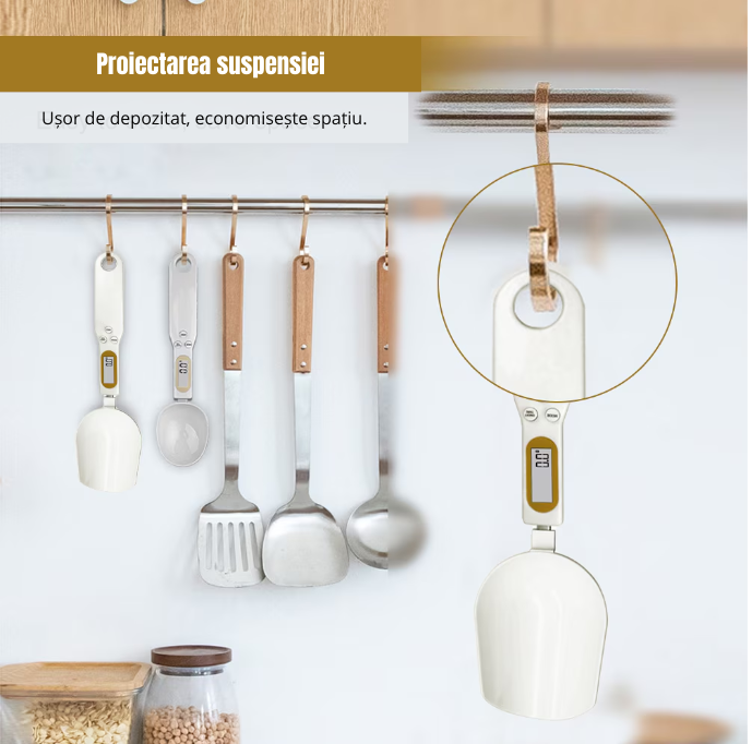 Cantar digital pentru ingrediente